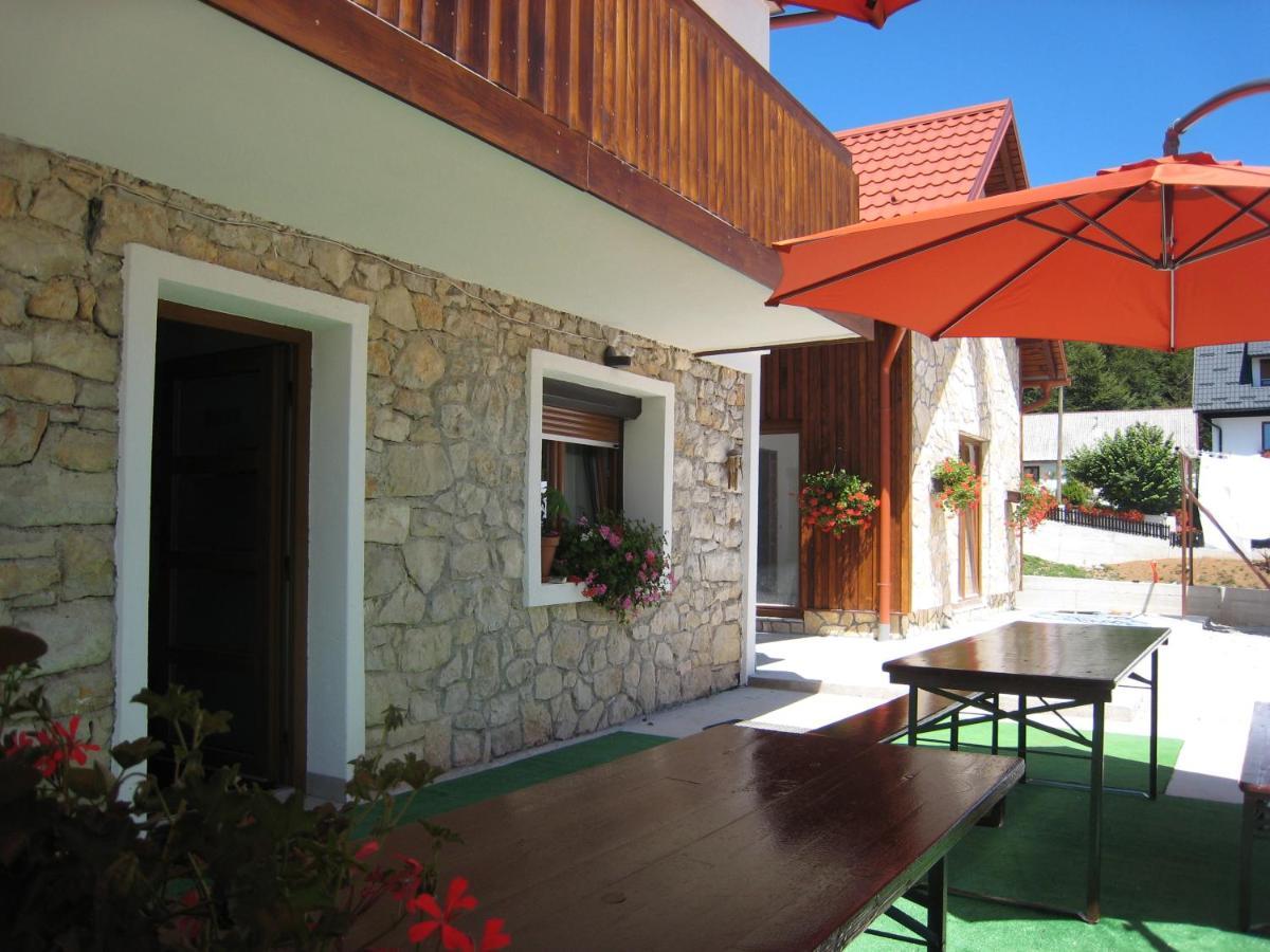 Sixteen Lakes Guest House Jezerce Zewnętrze zdjęcie